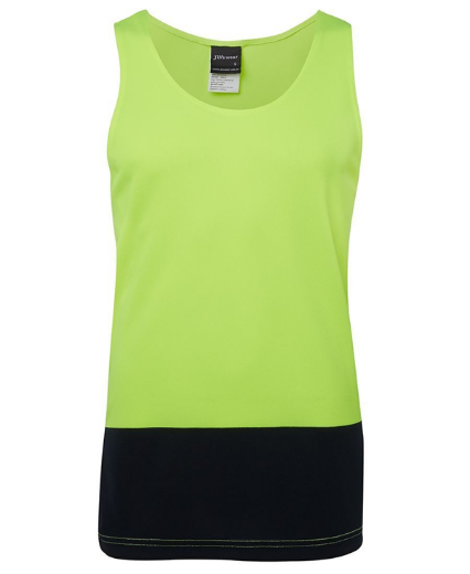 Picture of HI VIS TRADITIONAL SINGLET