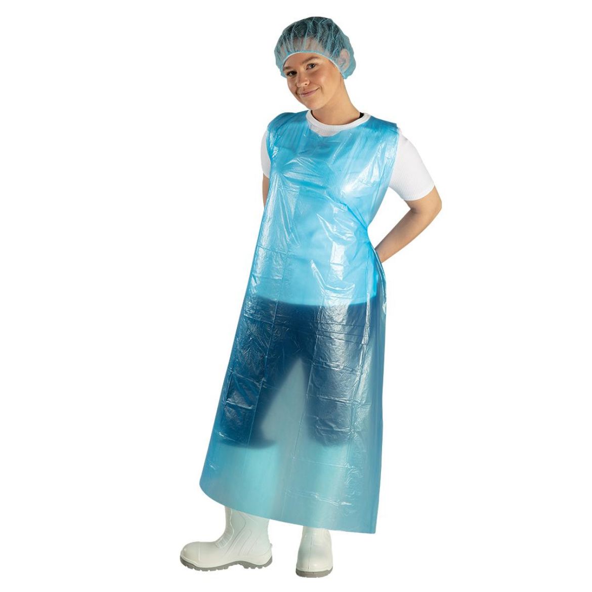 Picture of Disposable Apron 20µm LDPE - White