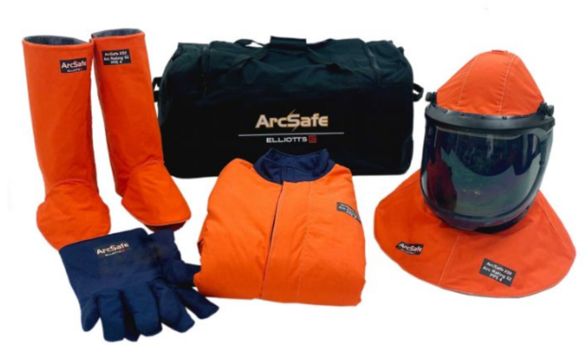 Picture of ArcSafe® X50 Switching Coat & Leggings Kit with Lift Front Hood