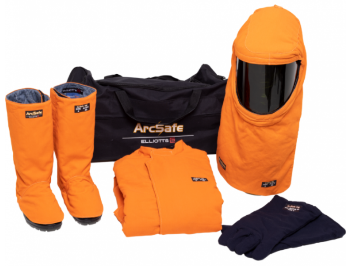 Picture of ArcSafe® T40 Switching Coat & Leggings Kit with Beekeeper Hood