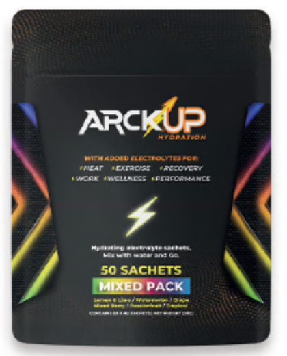 Picture of ARCKUP Hydration - Mixed - 50 Satchets