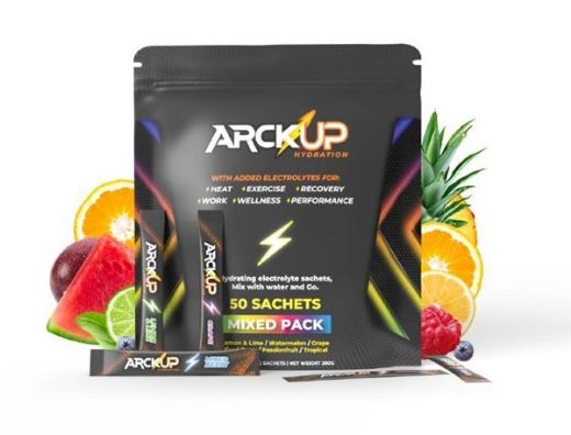 Picture of ARCKUP Hydration - Mixed - 50 Satchets