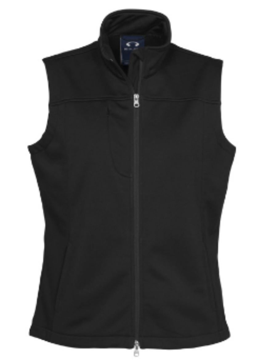 Picture of Biz Collection Womens Softshell Vest