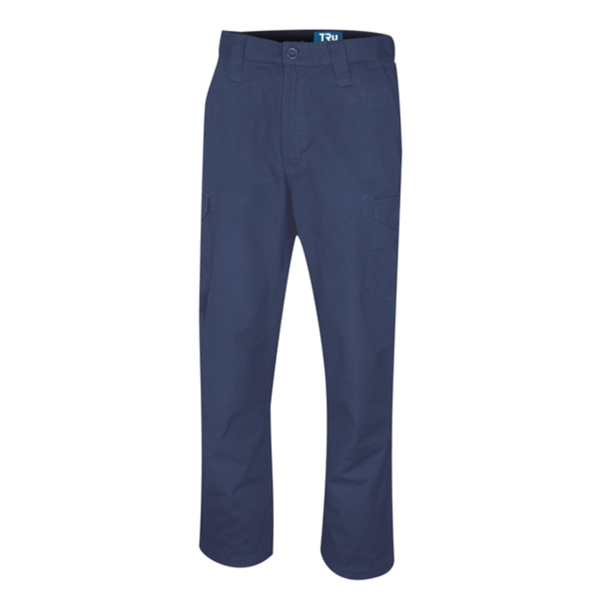 Picture of Tru Workwear Mid Weight Cotton Canvas Cargo Trouser