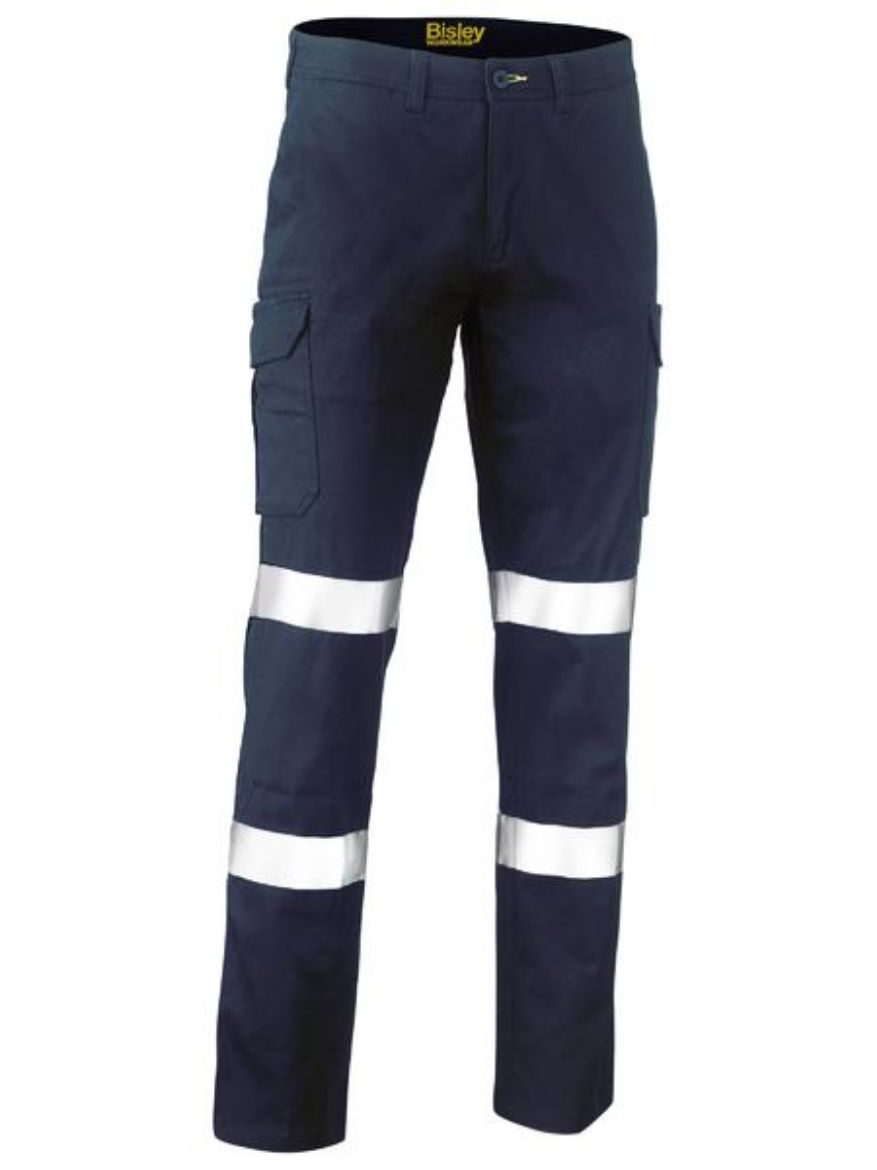 Picture of Bisley Taped Stretch Cotton Drill Cargo Pants