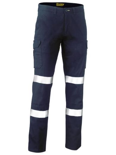 Picture of Bisley Taped Stretch Cotton Drill Cargo Pants