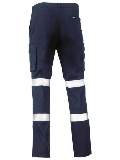 Picture of Bisley Taped Stretch Cotton Drill Cargo Pants
