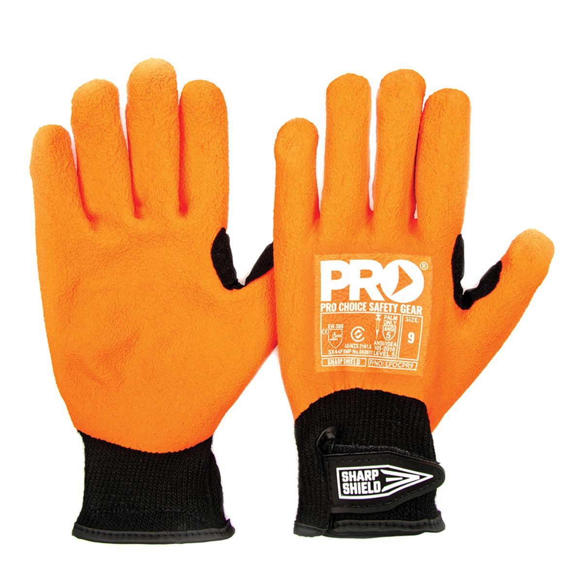 Picture of SHARP SHIELD NEEDLE RESISTANT GLOVES
