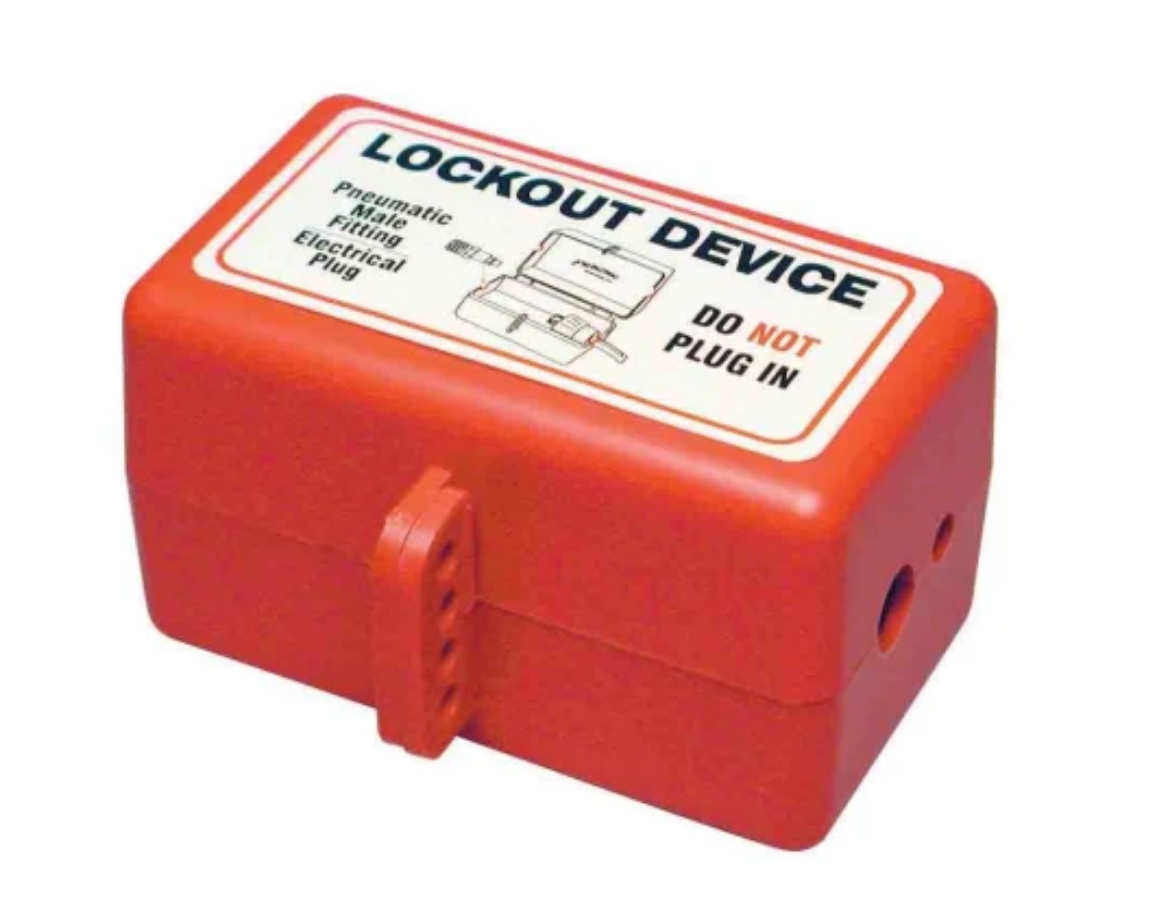 Picture of ELECTRICAL PLUG LOCKOUT DEVICE
