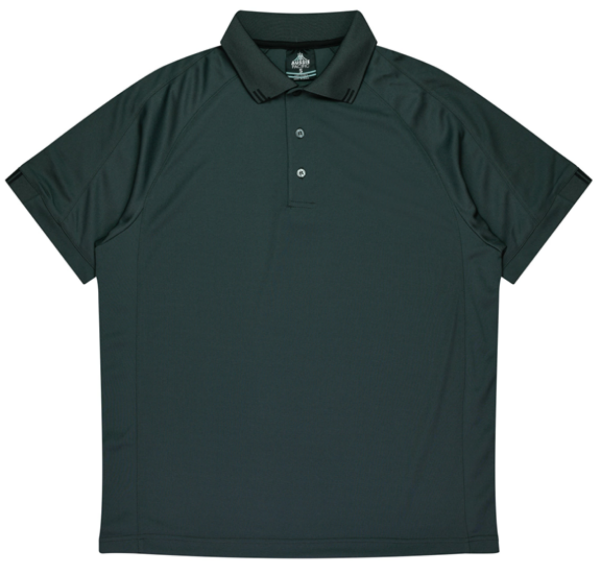 Picture of FLINDERS MENS POLO - Slate/Black