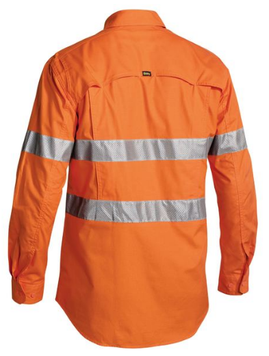 Picture of Bisley X Airflow™ Taped Hi Vis Ripstop Shirt