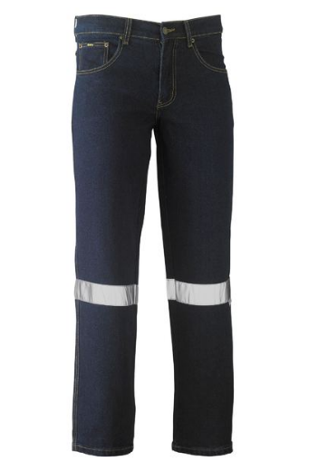 Picture of Taped Rough Rider Stretch Denim Jean