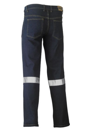 Picture of Taped Rough Rider Stretch Denim Jean