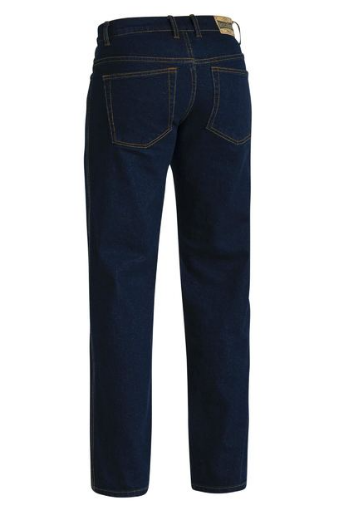 Picture of Bisley Rough Rider Stretch Denim Jean