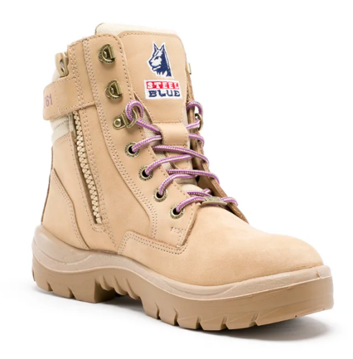 Picture of STEEL BLUE Southern Cross® Zip Ladies: Nitrile Outsole