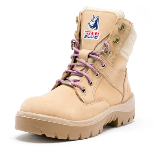 Picture of STEEL BLUE Southern Cross® Zip Ladies: Nitrile Outsole