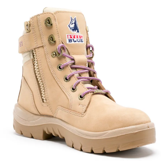 Picture of STEEL BLUE Southern Cross® Zip Ladies: Nitrile Outsole
