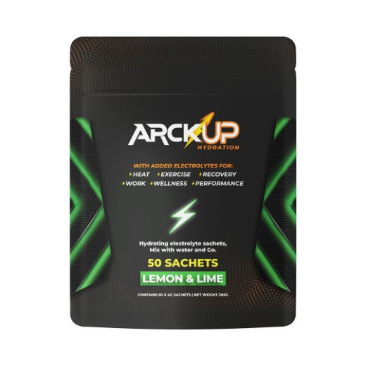 Picture of ARCKUP Hydration 50 Sachets - LEMON & LIME