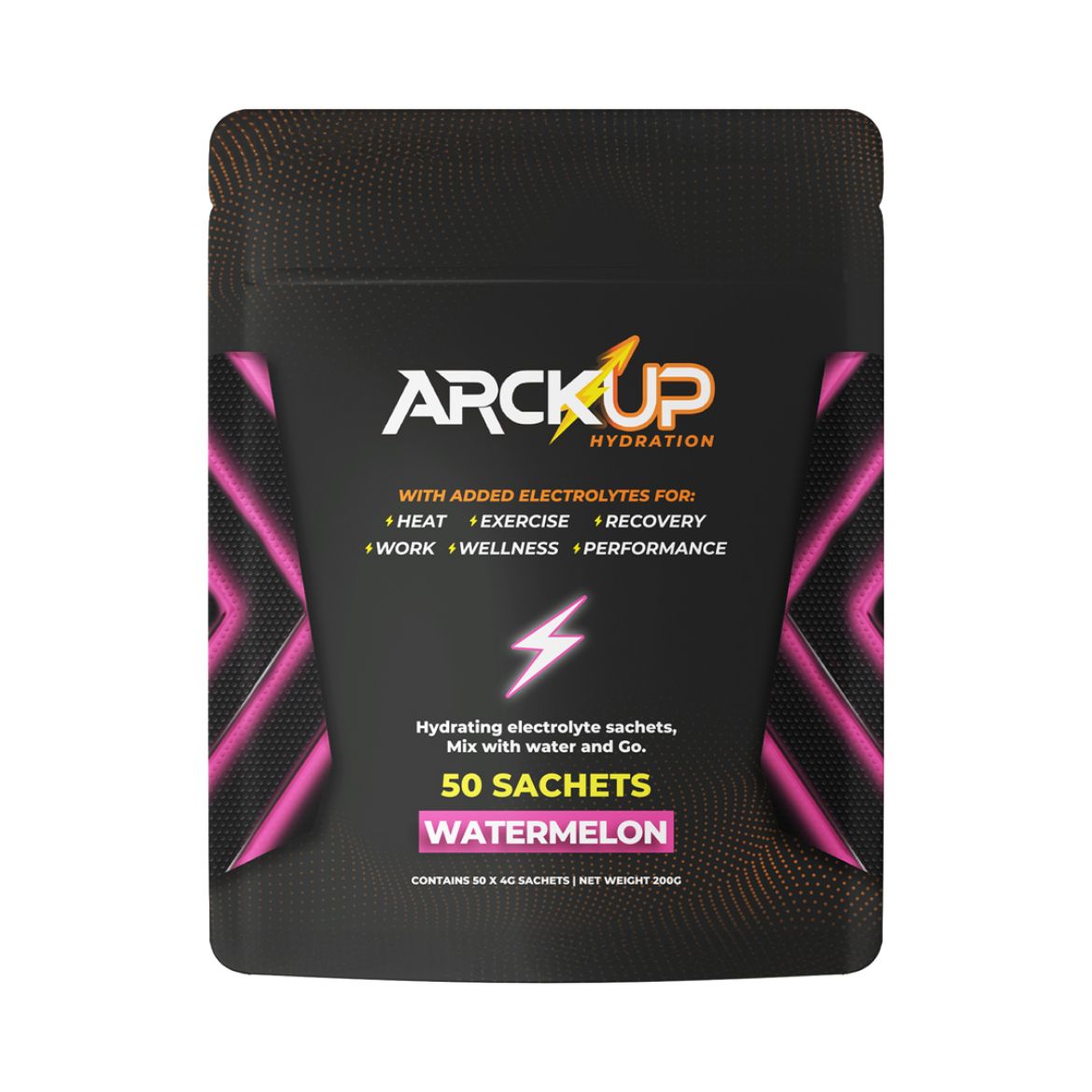 Picture of ARCKUP Hydration 50 Sachets - WATERMELON