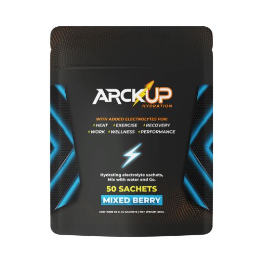 Picture of ARCKUP Hydration 50 Sachets - MIXED BERRY