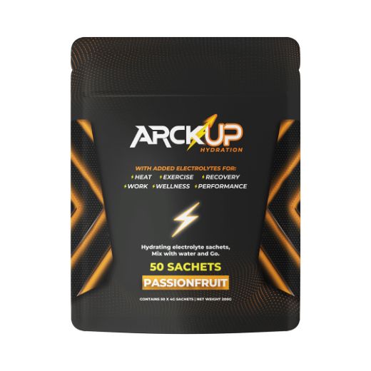 Picture of ARCKUP Hydration 50 Sachets - PASSIONFRUIT
