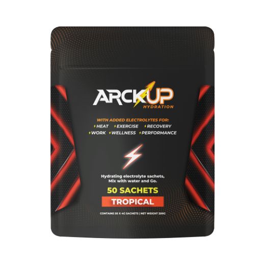 Picture of ARCKUP Hydration 50 Sachets - TROPICAL