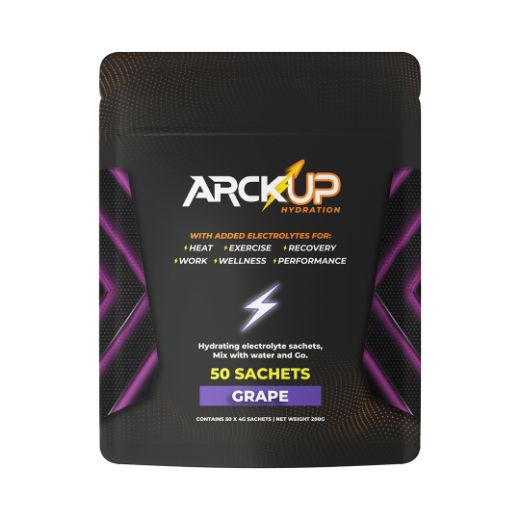 Picture of ARCKUP Hydration 50 Sachets - GRAPE