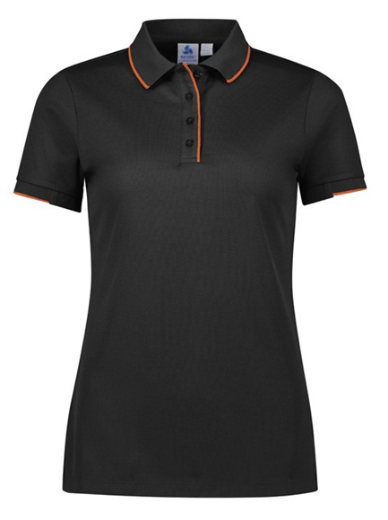 Picture of Womens Focus Short Sleeve Polo