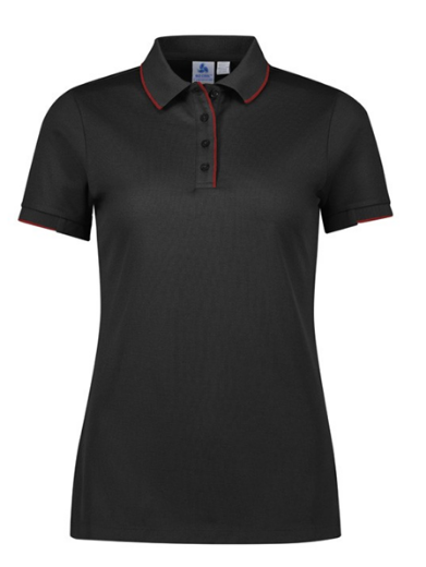 Picture of Womens Focus Short Sleeve Polo