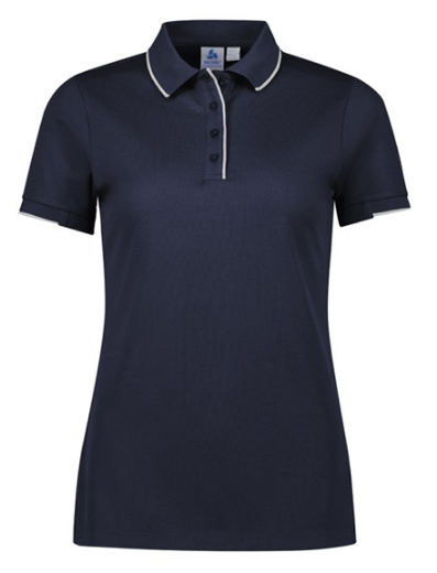 Picture of Womens Focus Short Sleeve Polo