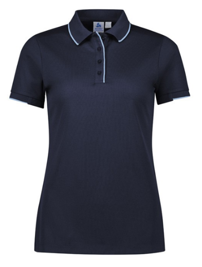 Picture of Womens Focus Short Sleeve Polo