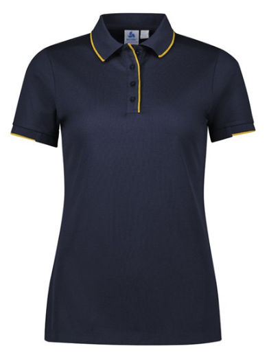 Picture of Womens Focus Short Sleeve Polo