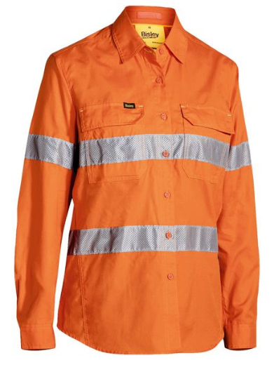 Picture of Women'S Taped X Airflow™ Ripstop Hi Vis