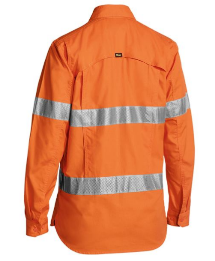 Picture of Women'S Taped X Airflow™ Ripstop Hi Vis