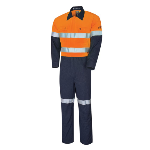 Picture of BOOL Coveralls Regular Weight PPE2 Two Tone With Loxy Reflective Tape