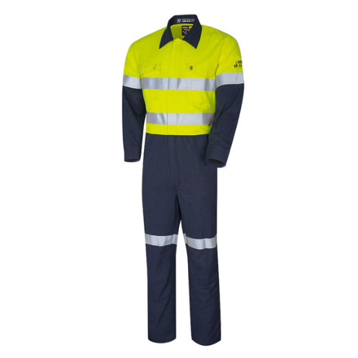Picture of BOOL Coveralls Regular Weight PPE2 Two Tone With Loxy Reflective Tape