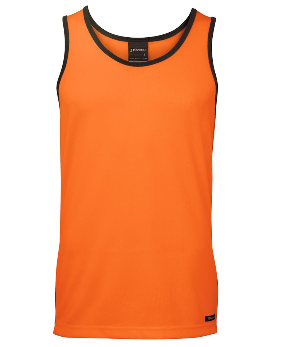 Picture of Hi Vis Contrast Singlet