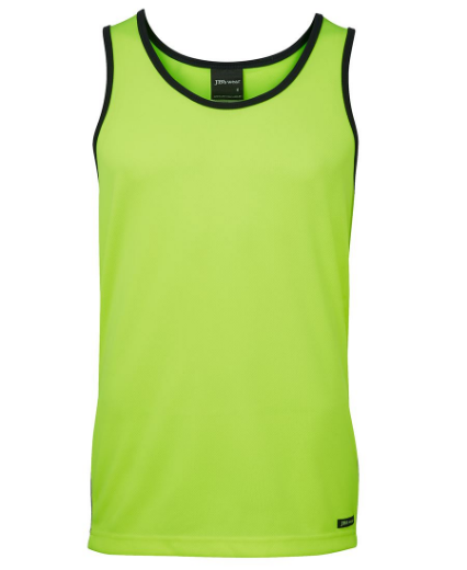 Picture of Hi Vis Contrast Singlet