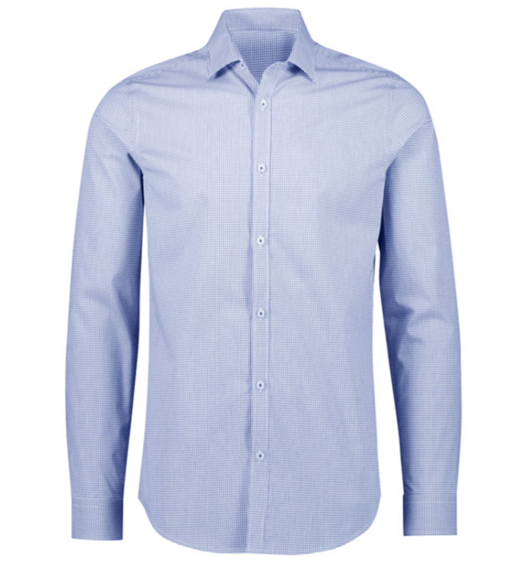 Picture of Mens Bristol Tailored Long Sleeve Shirt