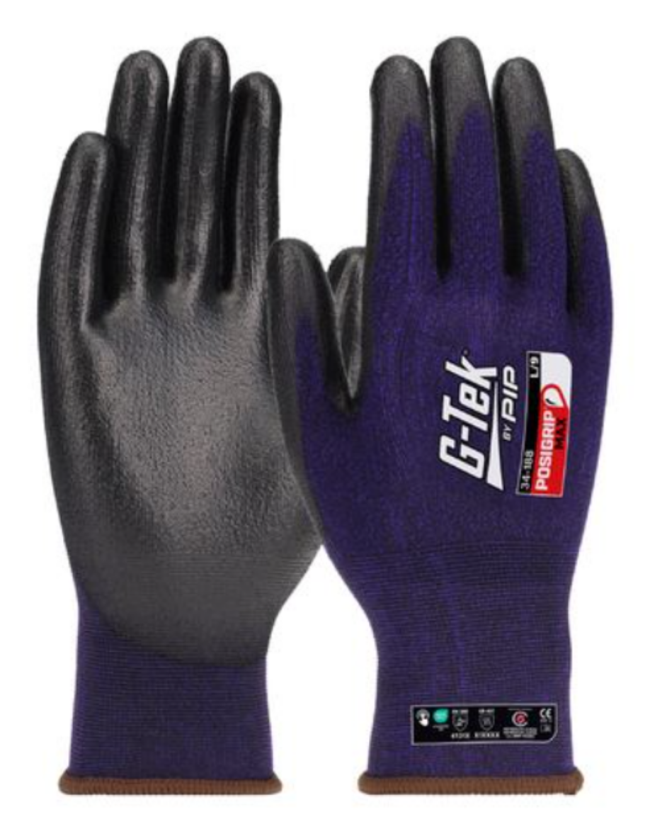 Picture of G-Tek Posigripmax 18G GP Glove