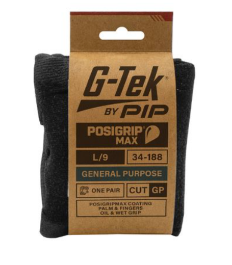 Picture of G-Tek Posigripmax 18G GP Glove