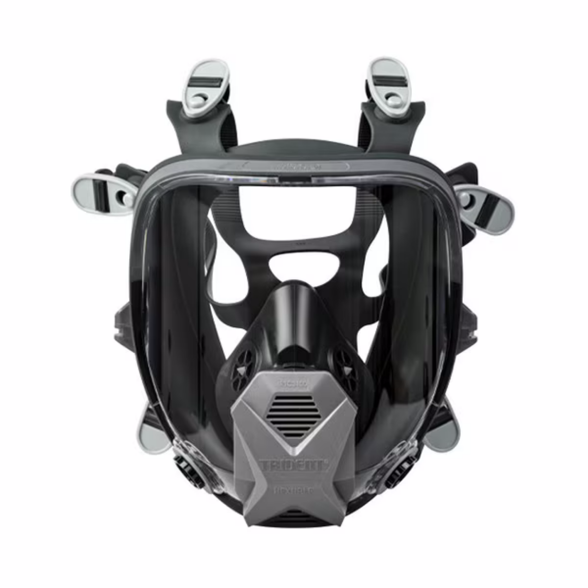 Picture of TRIDENT® HEXHALE® Silicone Full Face Respirator