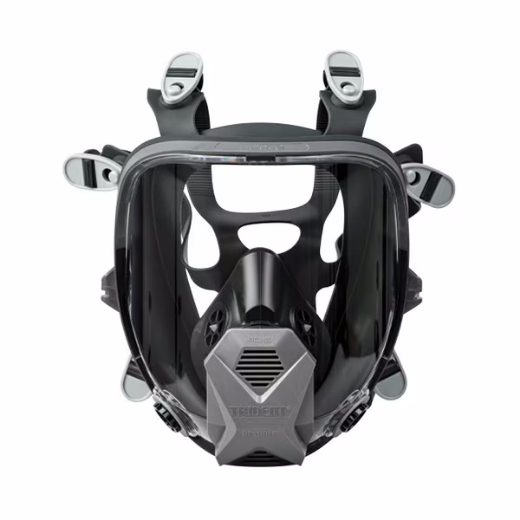 Picture of TRIDENT® HEXHALE® Silicone Full Face Respirator