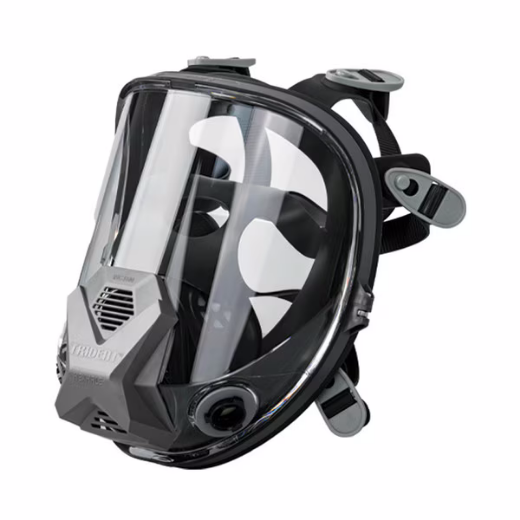 Picture of TRIDENT® HEXHALE® Silicone Full Face Respirator