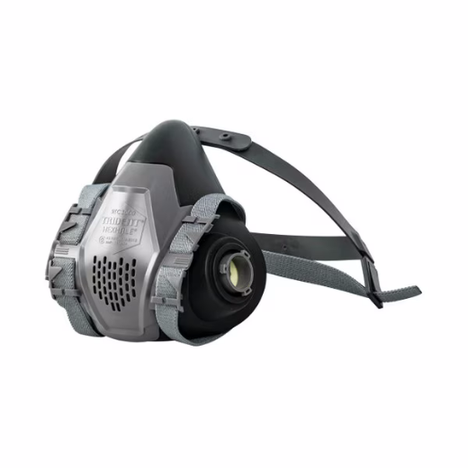 Picture of TRIDENT® HEXHALE® Silicone Half Face Respirator - MEDIUM