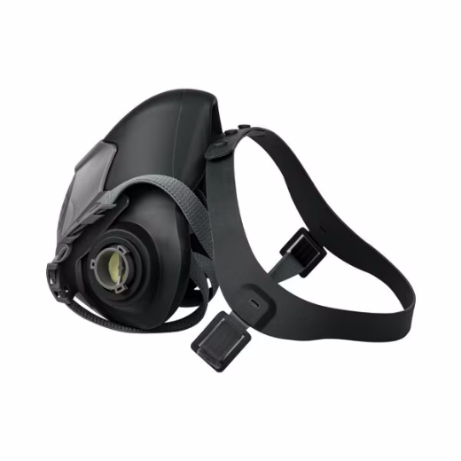 Picture of TRIDENT® HEXHALE® Silicone Half Face Respirator - MEDIUM