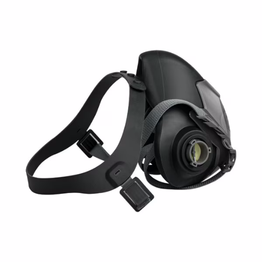 Picture of TRIDENT® HEXHALE® Silicone Half Face Respirator - MEDIUM