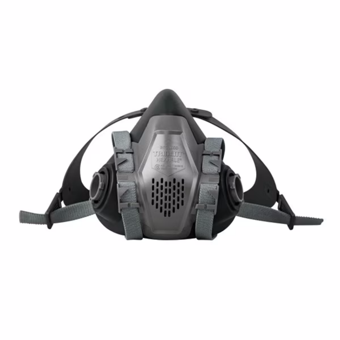 Picture of TRIDENT® HEXHALE® Silicone Half Face Respirator - LARGE