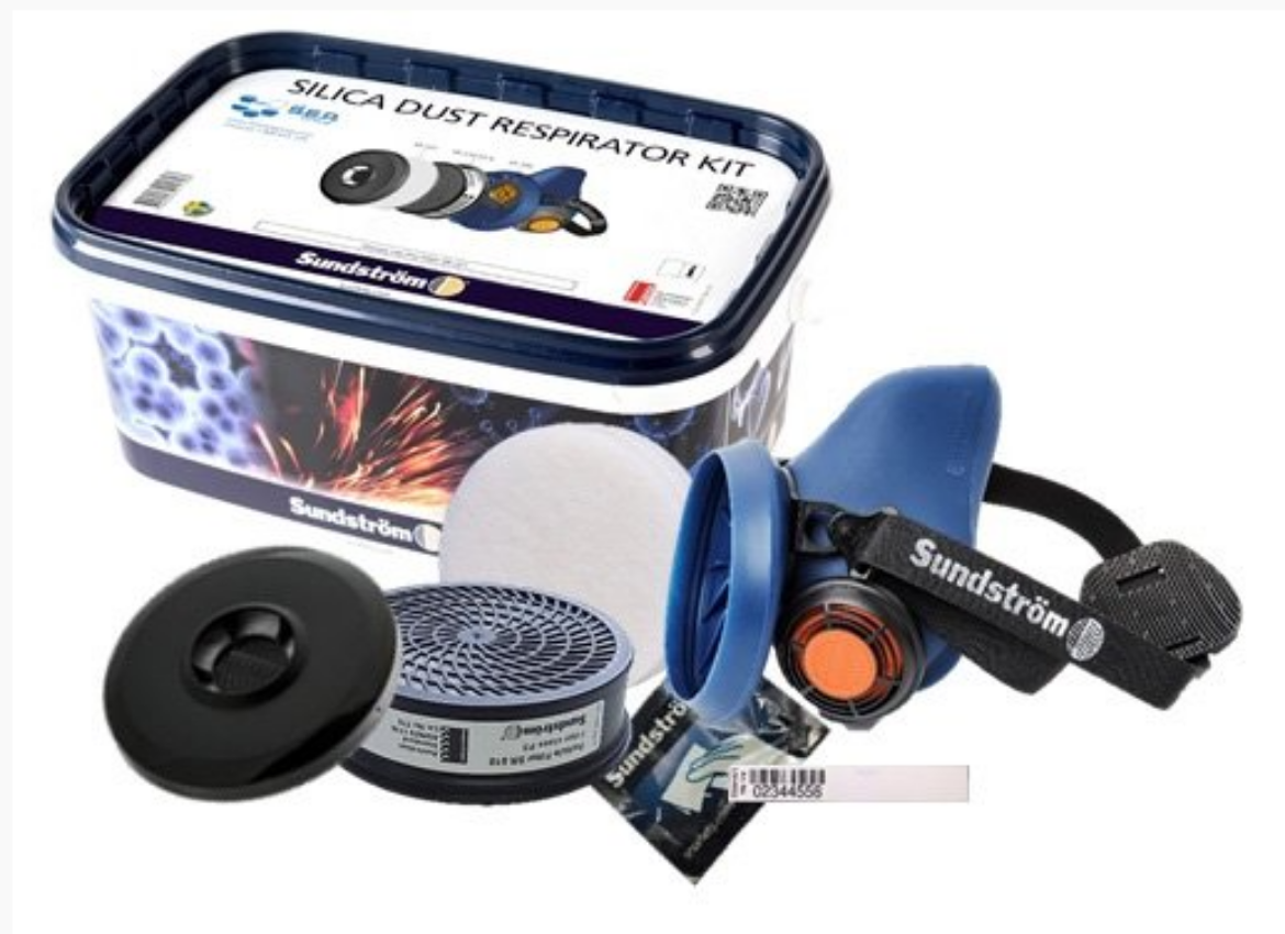 Picture of SUNDSTROM SR100 - Silica Dust Respirator Kit * M/L