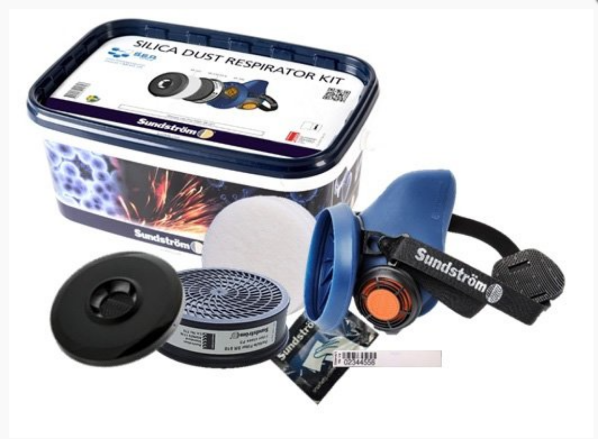 Picture of SUNDSTROM SR100 - Silica Dust Respirator Kit  * S/M